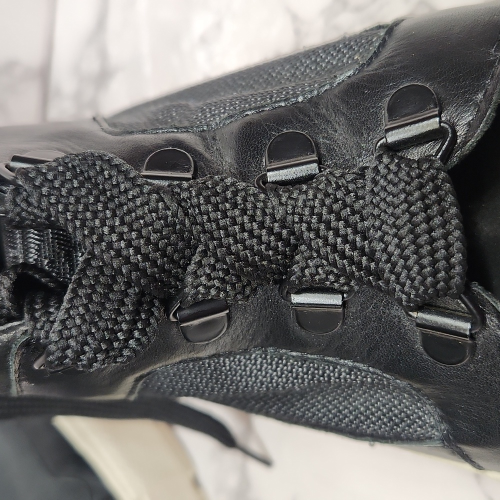 FRYE  Black High-Top Sneakers SIZE 9 - Picture 8 of 11